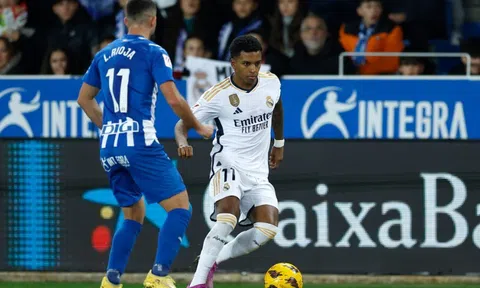 Trực tiếp Real Madrid vs Alaves, 02h30 ngày 15/05/2024
