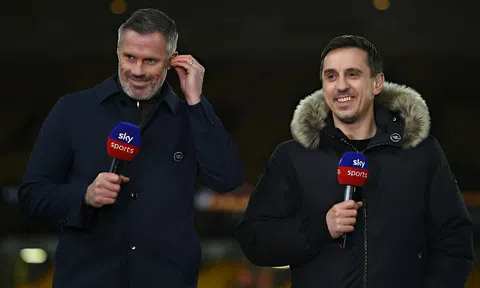 ĐHTB Ngoại hạng Anh của Neville và Carragher: Vắng bóng MU