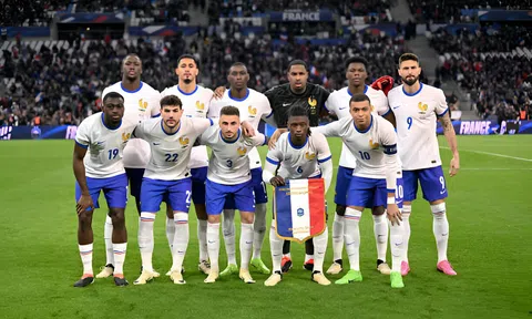 ĐT Pháp công bố danh sách dự EURO 2024: 'Đầu tàu' Mbappe cùng dàn sao
