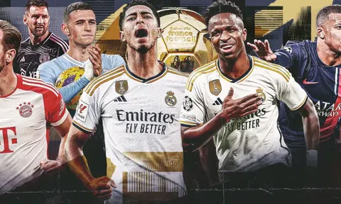 Cuộc đua Quả bóng vàng 2024: Bellingham không còn chiếm ưu thế?