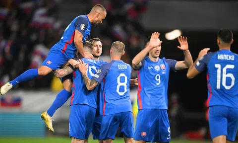 ĐT Slovakia công bố danh sách dự EURO 2024: Thủ lĩnh Luka Modric