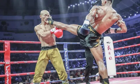 Đệ nhất cao thủ Thiếu Lâm bị võ sĩ 41 tuổi hạ đo ván trong 'một nốt nhạc'