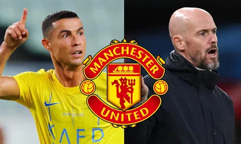 Tin chuyển nhượng tối 15/5: Ronaldo có hợp đồng mới, HLV 'hạng 2' tái xuất Old Trafford thay Ten Hag?