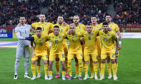 ĐT Romania công bố danh sách dự EURO 2024: 'Sắc màu' đầy bí ẩn