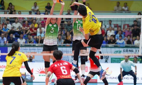 Top các cây ghi điểm vòng bảng Cúp VTV9 - Bình Điền: Bích Tuyền xếp thứ 2