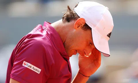 Dominic Thiem không được đặc cách dự Roland Garros 2024