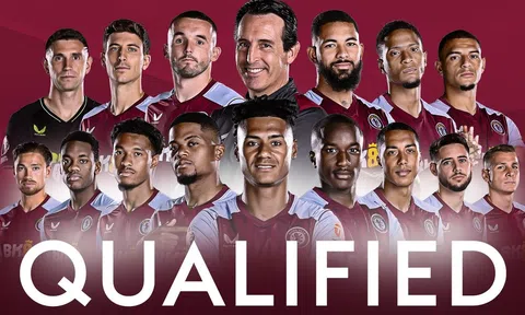 CHÍNH THỨC: Aston Villa chính thức dự Champions League sau 42 năm