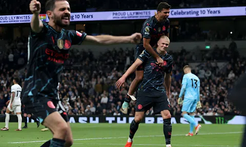 Thắng Tottenham, Man City đối mặt với nguy cơ mới
