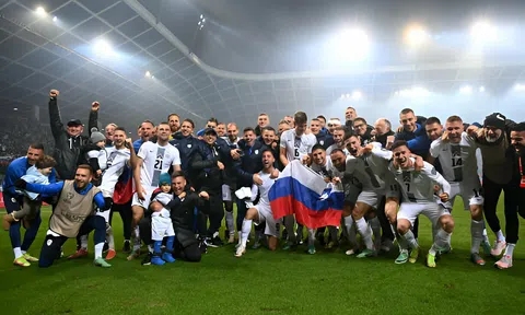 ĐT Slovenia công bố danh sách dự EURO 2024: Chỉ là khách mời?