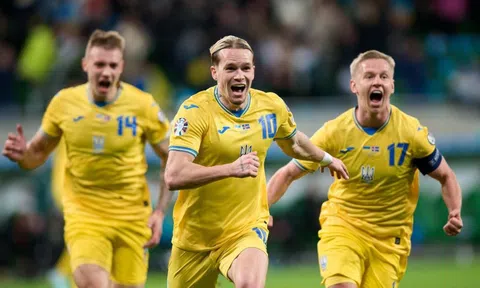 ĐT Ukraine công bố danh sách dự EURO 2024: Đội hình nhiều ngôi sao