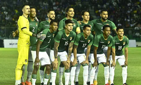 Đội hình ĐT Bolivia dự kiến tham dự Copa America 2024