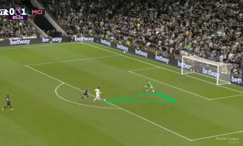 Cộng đồng fan Arsenal phát sốt với pha bỏ lỡ của Son trước Man City