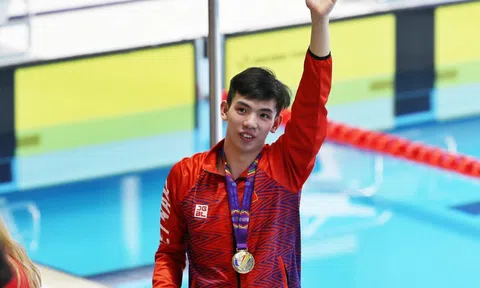 Nguyễn Huy Hoàng sang Châu Âu tập huấn cho Olympic Paris 2024