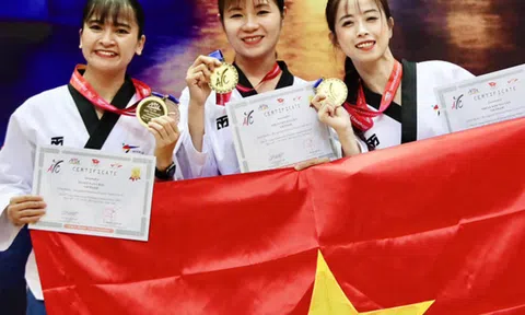 Taekwondo Việt Nam giành HCV tại giải vô địch Châu Á 2024