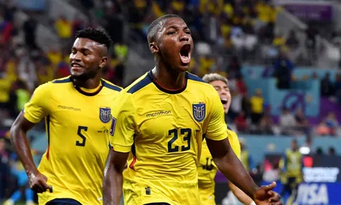 ĐT Ecuador công bố danh sách dự Copa America 2024: Thủ lĩnh Caicedo