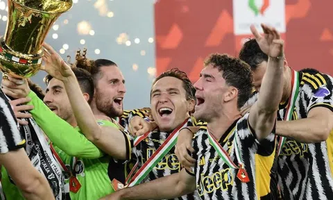 Vlahovic gánh hàng công, Juventus lần thứ 15 vô địch Coppa Italia