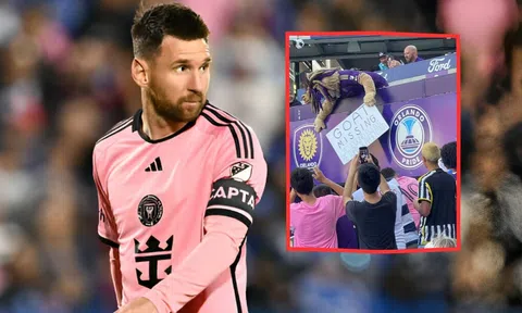Messi bị 'đá đểu' trong ngày Inter Miami hòa thất vọng