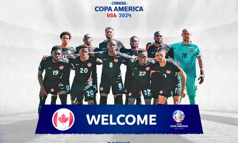 ĐT Canada công bố danh sách dự Copa America 2024: Hướng tới lịch sử