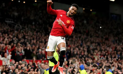 Màn thể hiện 'điểm 10' của Amad Diallo trước Newcastle