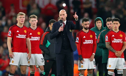 Erik ten Hag: 'MU sẽ mang cúp FA về Old Trafford'