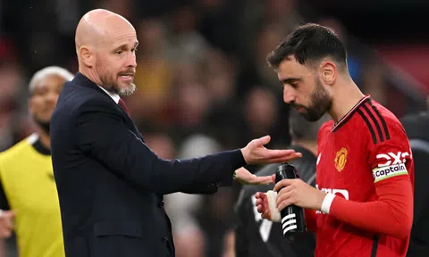 Bruno Fernandes: "Tôi sẽ ở MU đến khi đội bóng không cần tôi nữa"