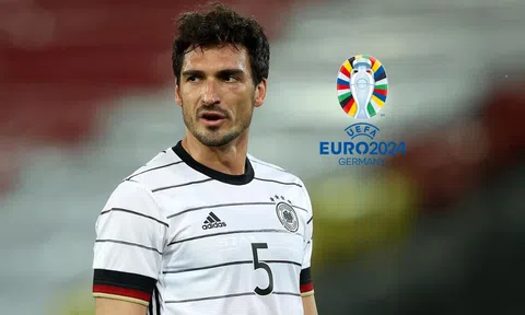 Mats Hummels không cùng ĐT Đức dự Euro 2024: Khi duyên đã hết