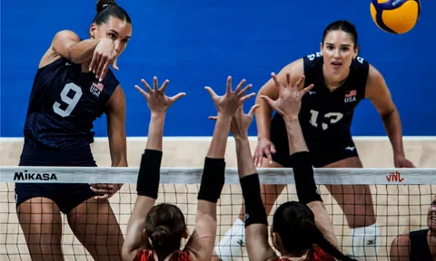 Thái Lan trắng tay trong ngày ra quân tại giải bóng chuyền thế giới