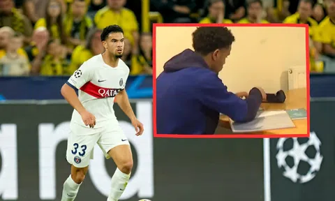 Sao PSG hoãn thi tốt nghiệp TPHT để dự Euro 2024 cùng ĐT Pháp