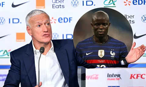 Cơn đau đầu 'dễ chịu' của Deschamps với hàng tiền vệ ĐT Pháp