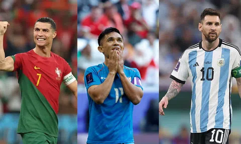 Cầu thủ Ấn Độ giải nghệ, được đặt cạnh Ronaldo và Messi
