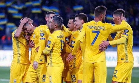 Đội hình Ukraine mạnh nhất dự Euro 2024: Ngôi sao trăm triệu góp mặt