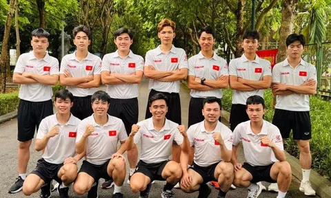 Cầu mây nam Việt Nam dự Cúp Thế giới 2024