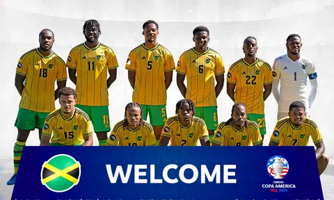 ĐT Jamaica công bố danh sách dự Copa America 2024: Ẩn số thú vị