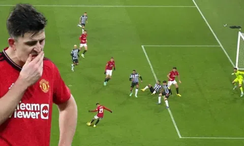 Harry Maguire: "Cần bỏ VAR ở tình huống penalty và thẻ đỏ"