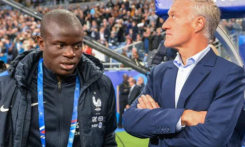 Deschamps đưa Kante tới EURO 2024: Tất cả cho mục tiêu vô địch