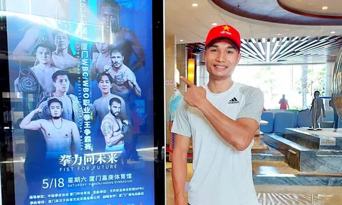 Võ sĩ Nguyễn Văn Hải sẵn sàng tranh đai với tay đấm bất bại người Trung Quốc