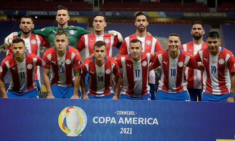ĐT Paraguay công bố danh sách dự Copa America 2024: Sự kết hợp hoàn hảo
