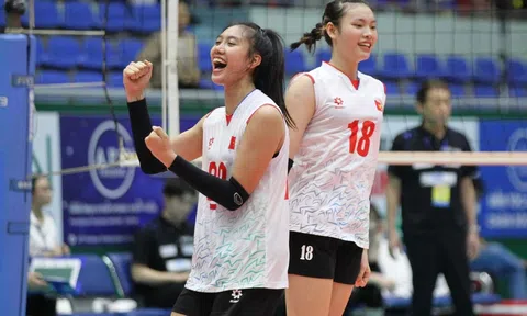 Trực tiếp bóng chuyền nữ U20 Việt Nam vs Tứ Xuyên, 17h00 ngày 17/5