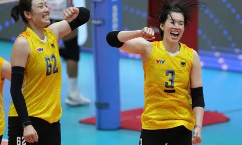 Trần Thị Thanh Thúy đủ sức dự AVC Challenge Cup 2024