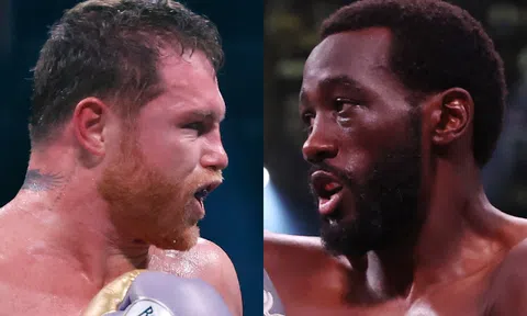 Siêu kinh điển 2024: Canelo Alvarez đạt thỏa thuận đối đầu Terence Crawford