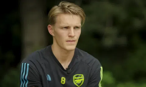 Odegaard chỉ ra khoảnh khắc bước ngoặt của của Arsenal mùa này