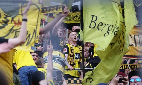 Marco Reus và màn trình diễn xuất sắc cuối cùng trên sân nhà Dortmund