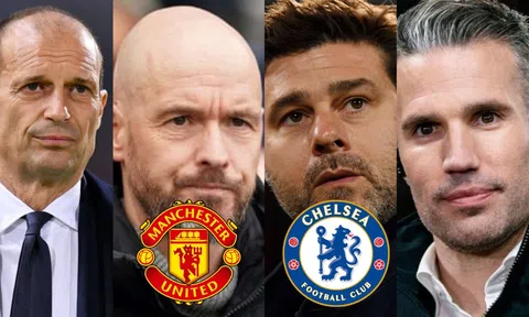 Tin chuyển nhượng 18/5: Gã khổng lồ chính thức sa thải HLV, Van Persie lên chức