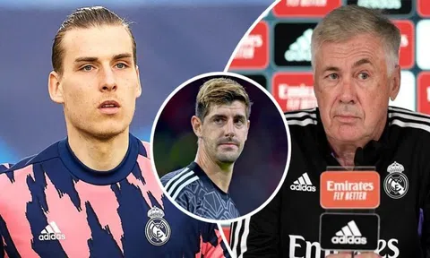 Real Madrid chốt thủ môn bắt chính chung kết Champions League
