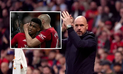 Ten Hag ca ngợi 2 sao MU bị 'thất sủng' mùa này