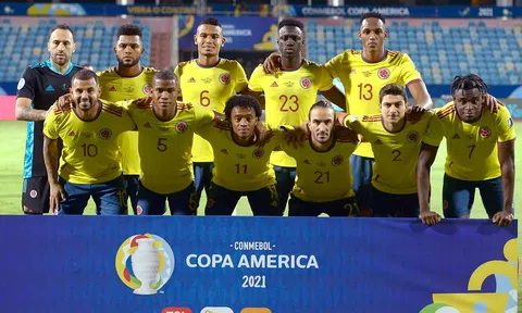 ĐT Colombia công bố danh sách dự Copa America 2024:  'Mũi khoan' chính mang tên Luis Diaz