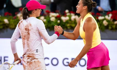 Lịch thi đấu tennis 18/5: Iga Swiatek - Aryna Sabalenka phân định ngôi hậu