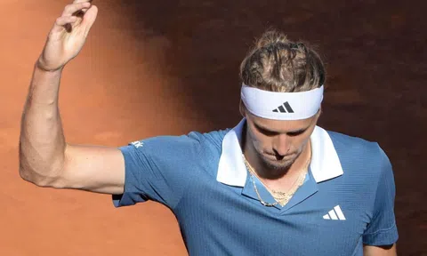 Kết quả tennis 17/5: Zverev hẹn Jarry ở chung kết Masters 1000