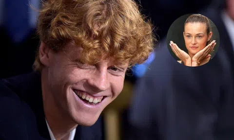 Jannik Sinner được đồn đoán yêu bạn gái cũ của Nick Kyrgios