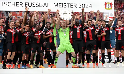 Bayer Leverkusen – Nhà vô địch bất khả chiến bại
